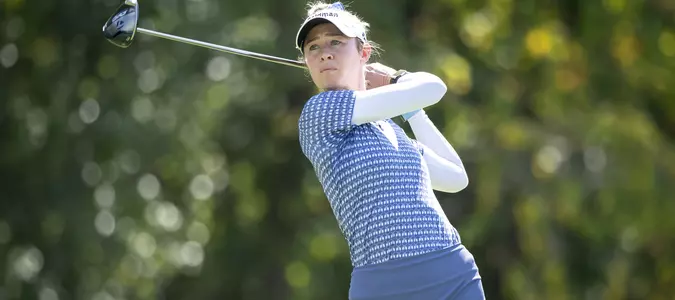 Wannasaen breaks out of a swing funk to shoot 63 and take Kroger Queen City lead