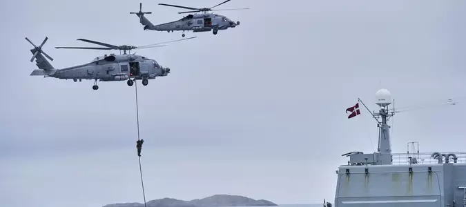 Denmark leads an exercise in Greenland, with Russia in mind at a time of tensions with the US