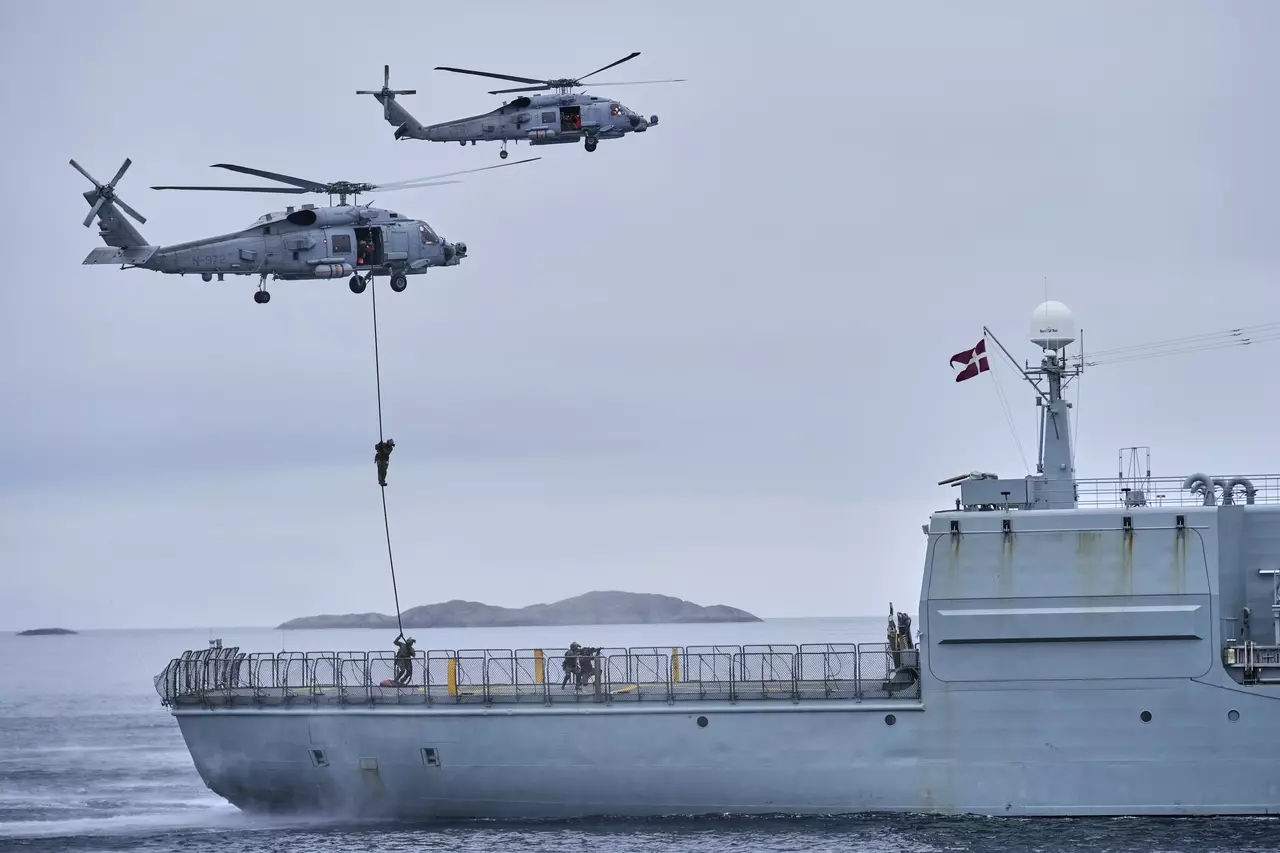 Denmark leads an exercise in Greenland, with Russia in mind at a time of tensions with the US