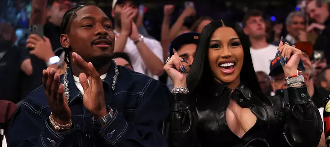Yes, Cardi B is expecting her fourth child. Yes, the father is NFL star Stefon Diggs