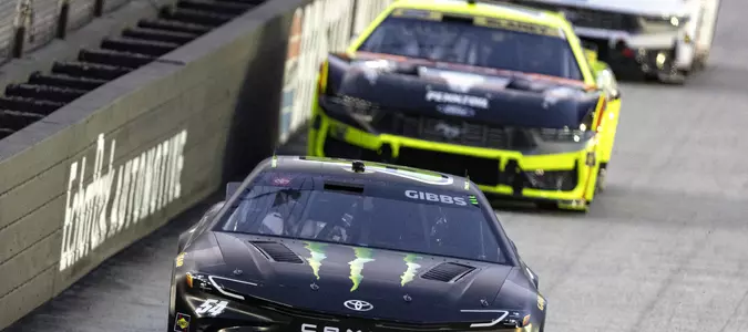 Bell wins at Bristol, completing sweep in first round of NASCAR Cup playoffs for Joe Gibbs Racing