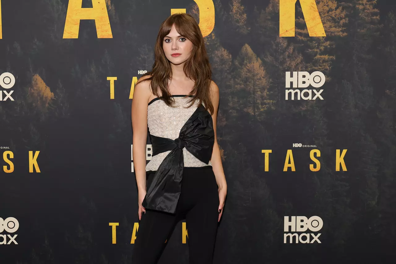 Emilia Jones isn't the child actor on set anymore. In HBO's 'Task,' she's all grown up