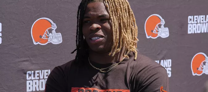 Running back Quinshon Judkins agrees to rookie contract with Browns, AP source says