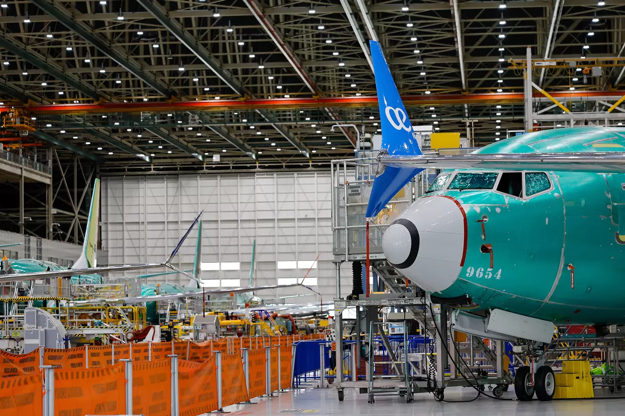 Boeing deliveries increase as it addresses Max wiring issue
