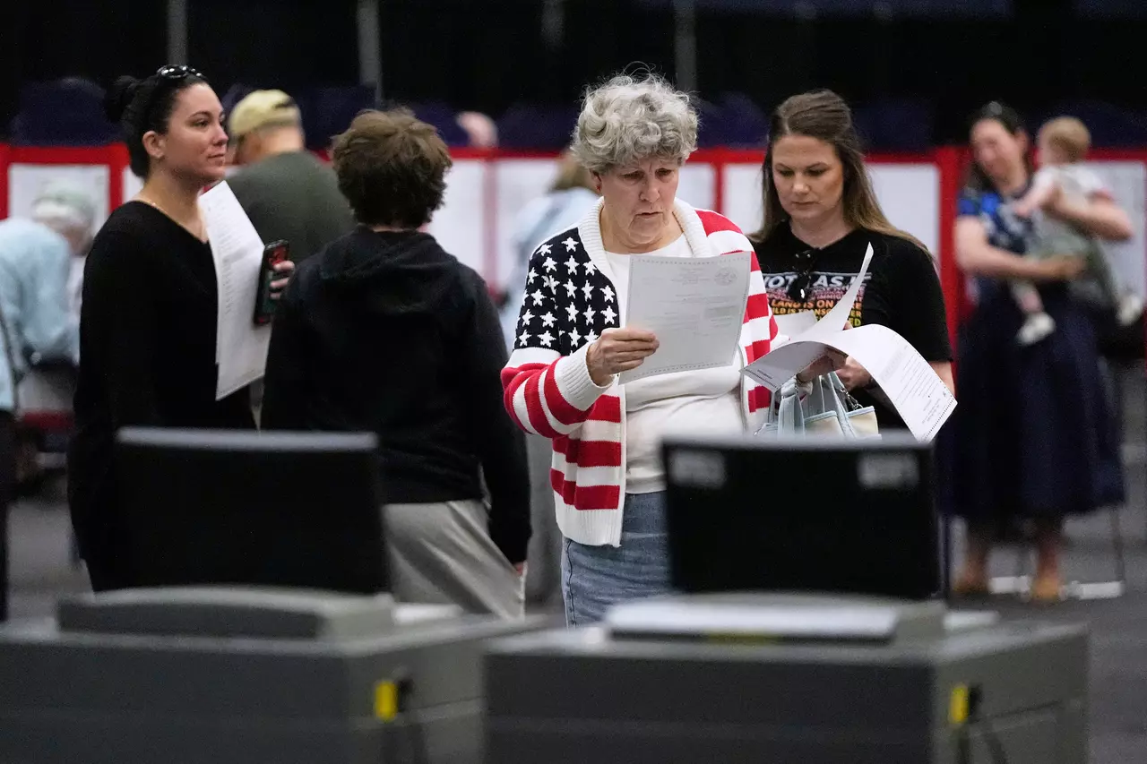The Latest: Maine primary election tests Platner’s support following mounting scandals