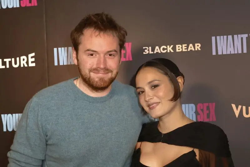 Cooper Hoffman, Chase Sui Wonders attend 'I Want Your Sex' premiere