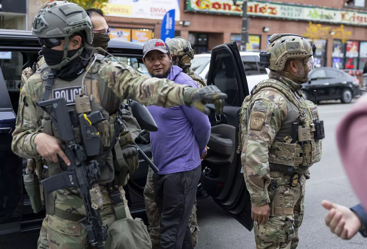 Operation Midway Blitz in charts: Roughly 3,800 detained, and 2,500 deported, most with no criminal record