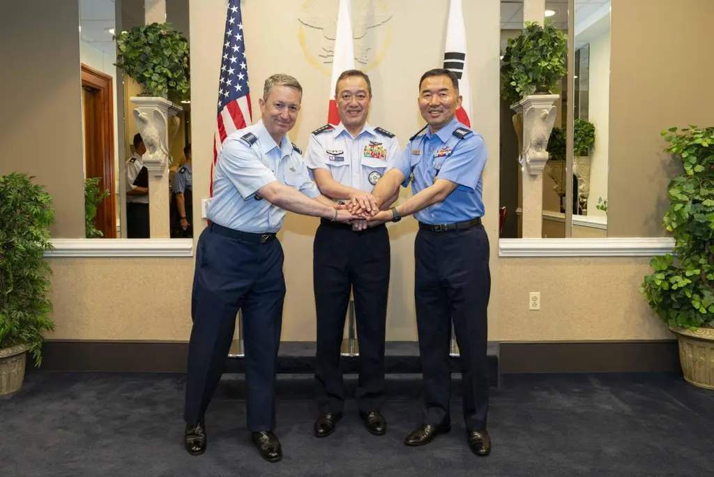 South Korea, U.S., Japan military chiefs reaffirm cooperation against N. Korea