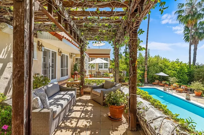 "Bridgerton" Writer's $4 Million California Mansion