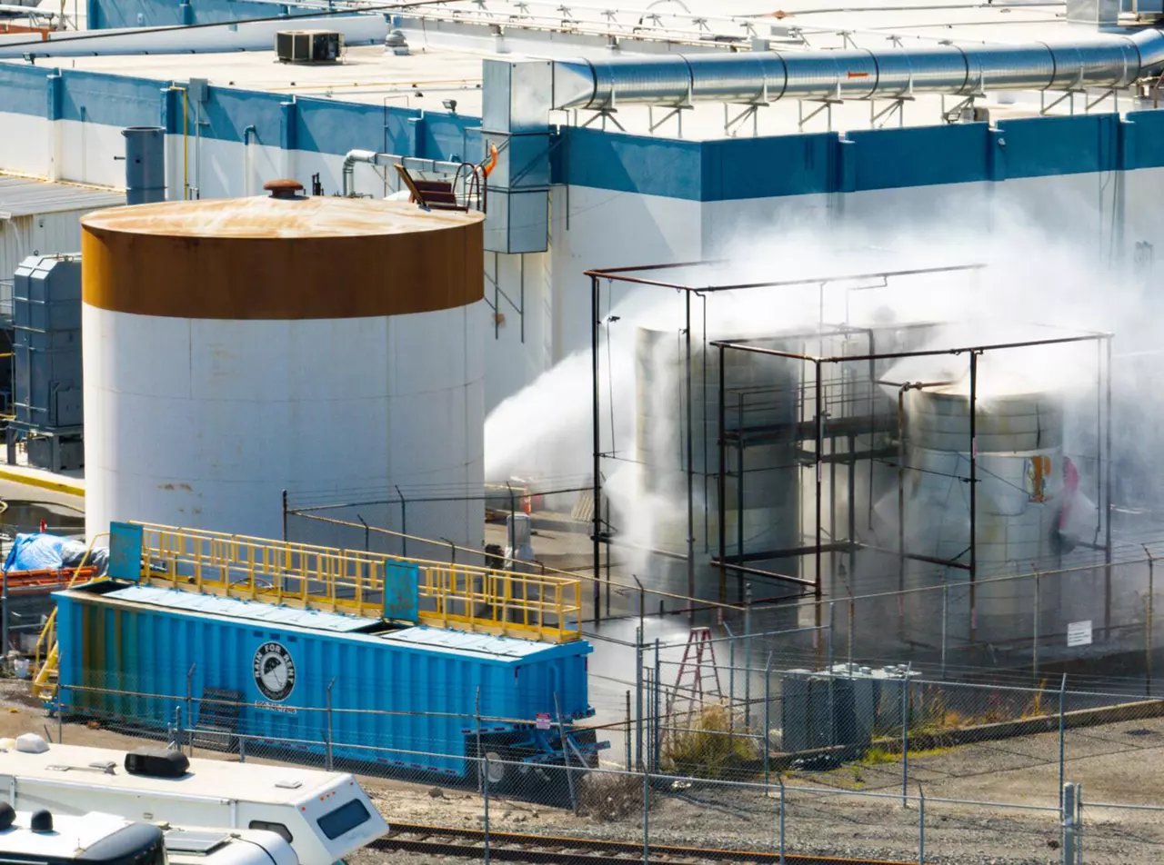 Aerospace company behind California chemical leak scare faces court cases, supply disruption