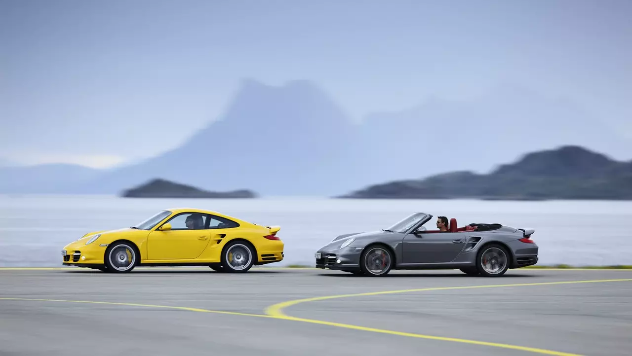 Evolution of the Porsche 911 through 8 Generations