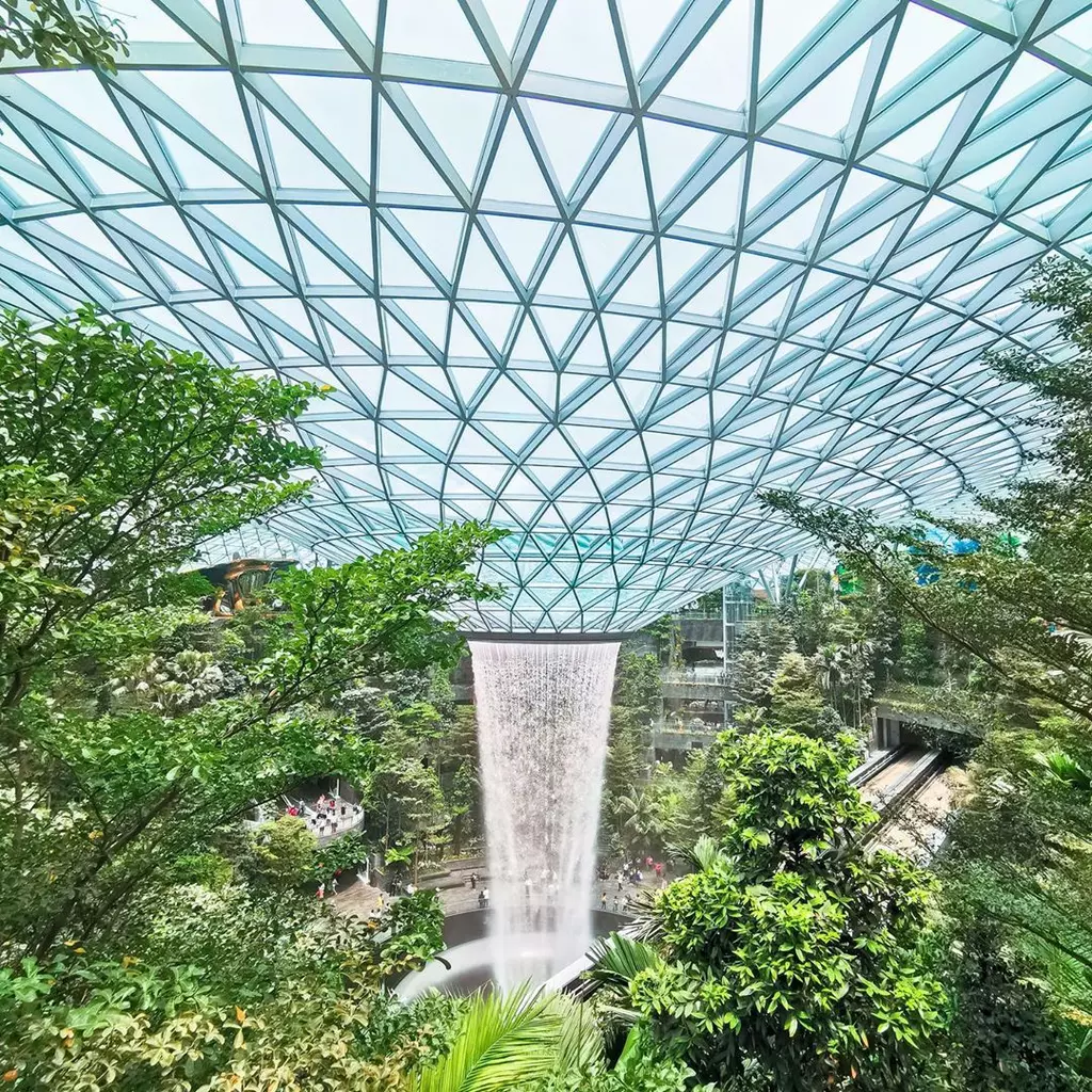 Airport or Paradise? You Decide