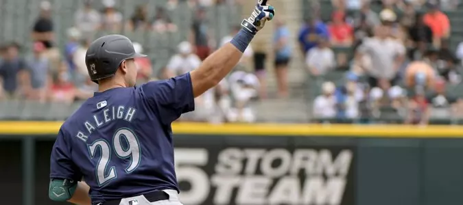 Mariners' Cal Raleigh ties Griffey, passes Mantle with homers 55, 56