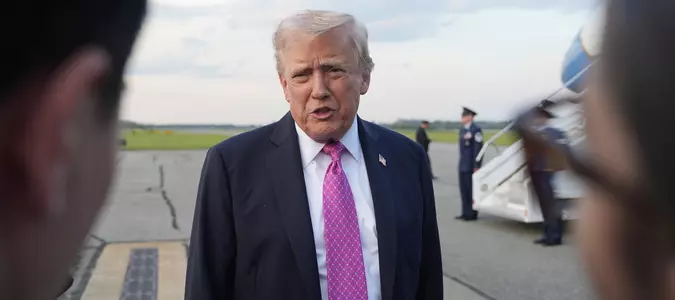Trump says the US should do away with quarterly earnings reports