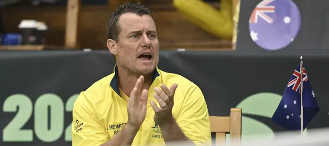 Two-time Grand Slam champion Lleyton Hewitt suspended for 2 weeks for pushing anti-doping official