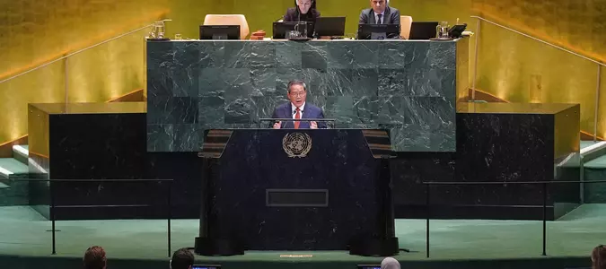 In UN speech, Beijing makes clear its intent to remold global norms, seizing on Trump's retreat