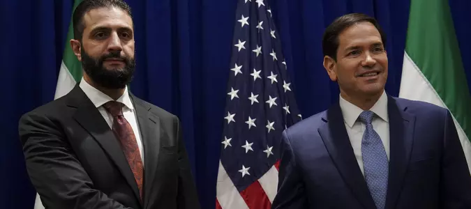 Rubio meets Syria's leader in New York as the country's isolation eases further