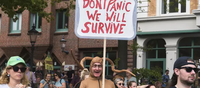 World, business leaders hope to keep momentum in fight against climate change despite US