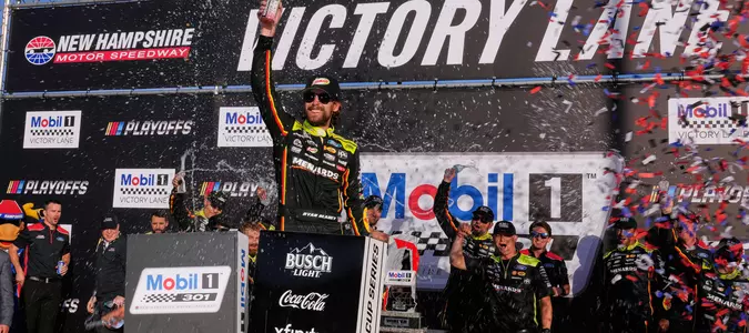 Team Penske turns the tables on Joe Gibbs Racing in 2nd-round opener of NASCAR Cup playoffs