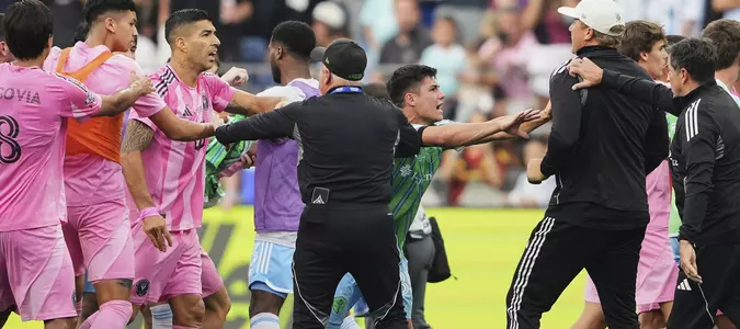 Inter Miami's Luis Suárez suspended for 6 Leagues Cup matches after spitting incident
