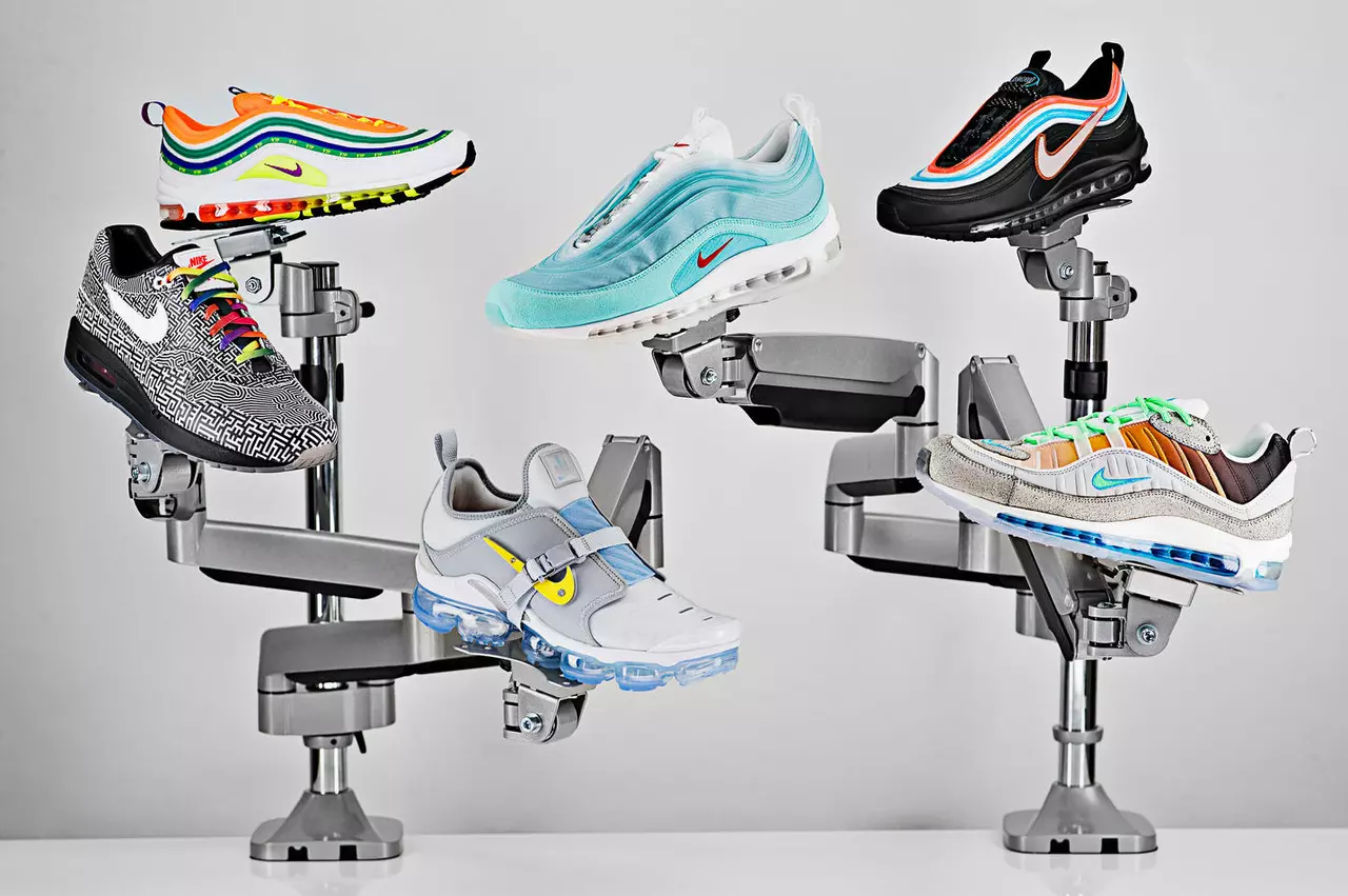 The Final Designs of the Nike - On Air