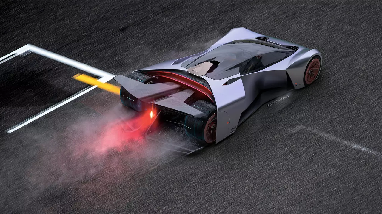 The Gamer-designed Ford P1