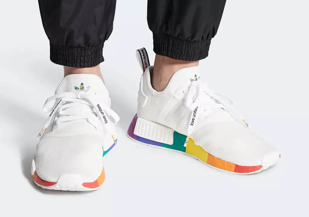 Start Celebrating with the adidas NMD R1 “Pride”