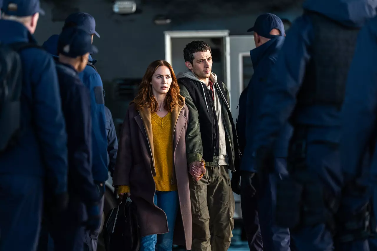 Movie review: The truth is out there in Spielberg's 'Disclosure Day'