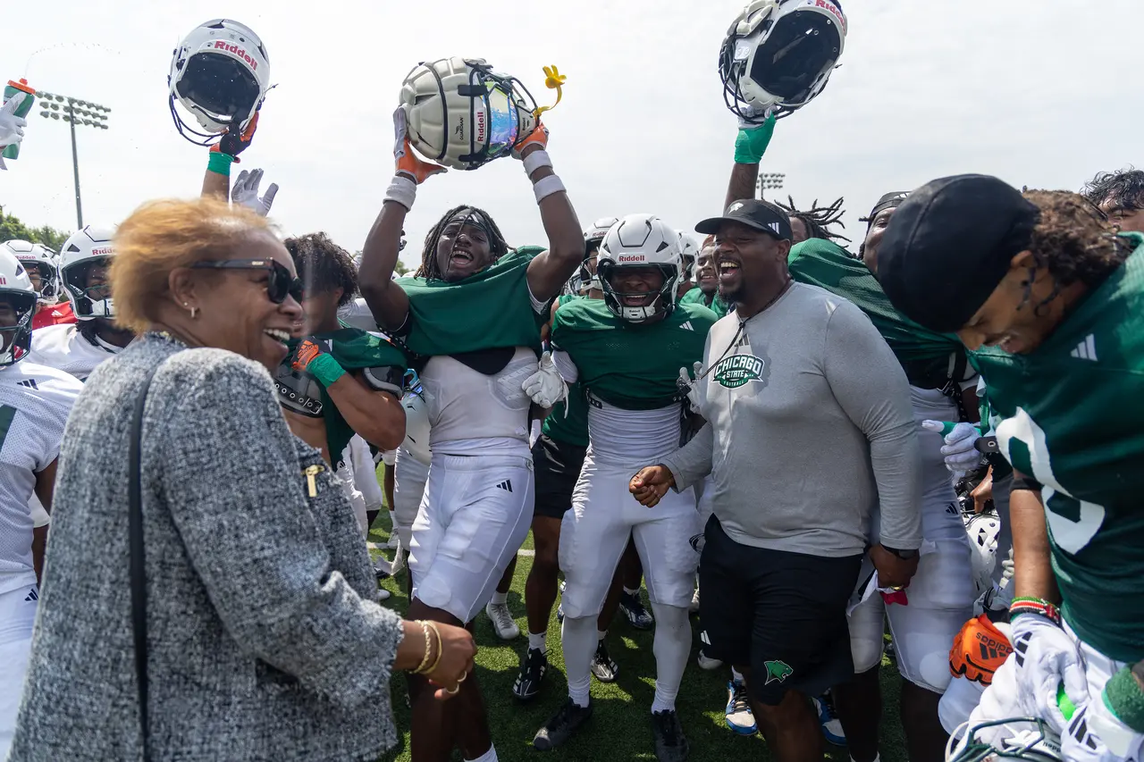 Chicago State builds its inaugural Division I football program behind a whole lot of energy — and ambition