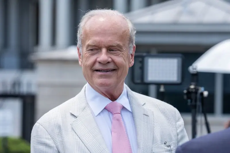 Kelsey Grammer: Fairfax saw the potential in 'Young Washington'