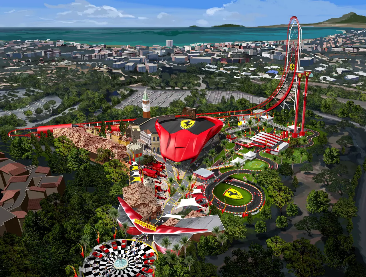 Yes, There's a Ferrari Land for Real