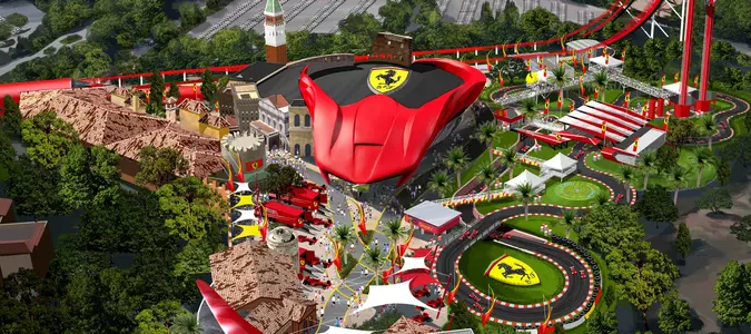 Yes, There's a Ferrari Land for Real
