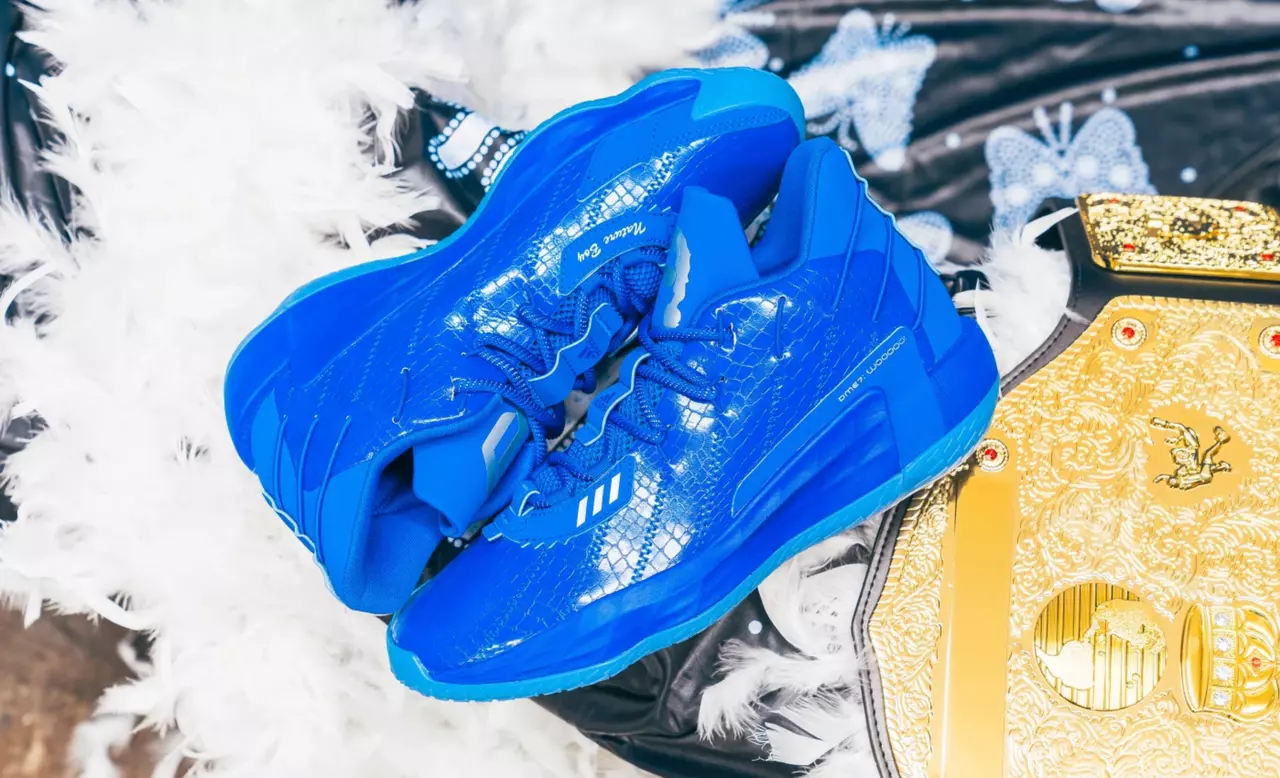 Damian Lillard Immortalized Ric Flair on the adidas Dame 7