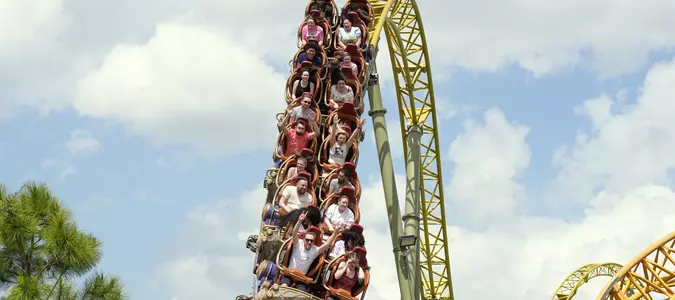 Family says a man who died after going on a Universal roller coaster never let wheelchair stop him