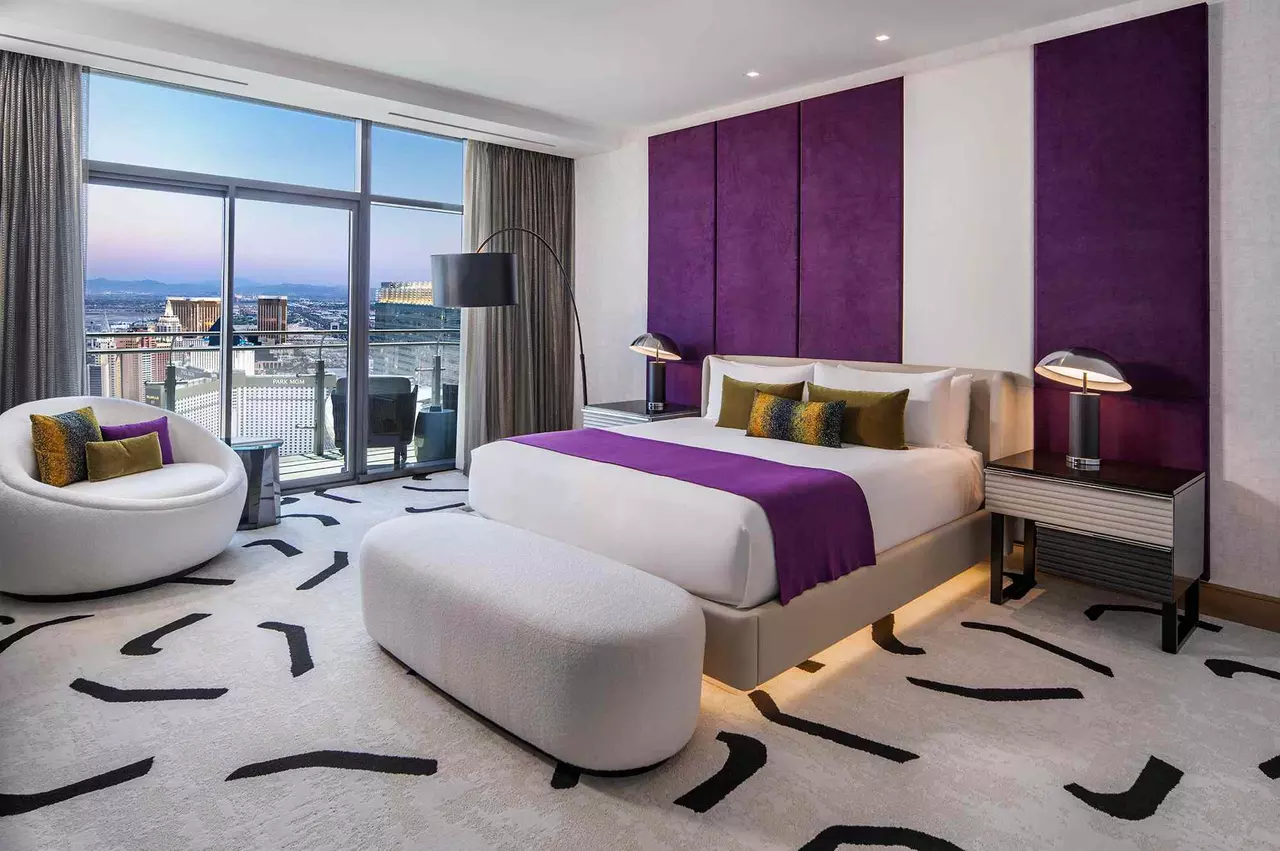 These Las Vegas Penthouses Used to Be Reserved for High Rollers—but They Just Opened to the Public