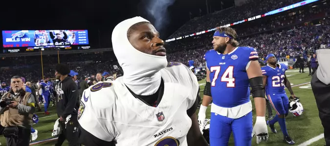 Ravens' stunning collapse: Baltimore blows 15-point lead in final 4 minutes in 41-40 loss to Bills