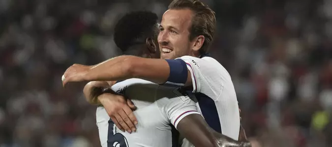England beats Serbia 5-0 for a statement win under Tuchel. France and Portugal dodge upsets