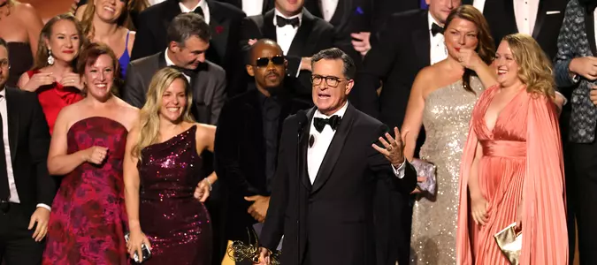 Best and worst moments of the 2025 Emmys, from Stephen Colbert to that money clock