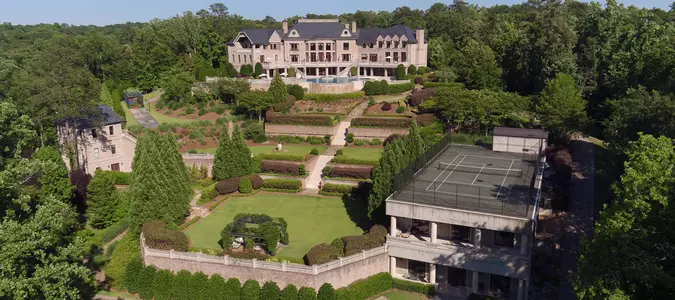 Tyler Perry’s Former Atlanta Fortress