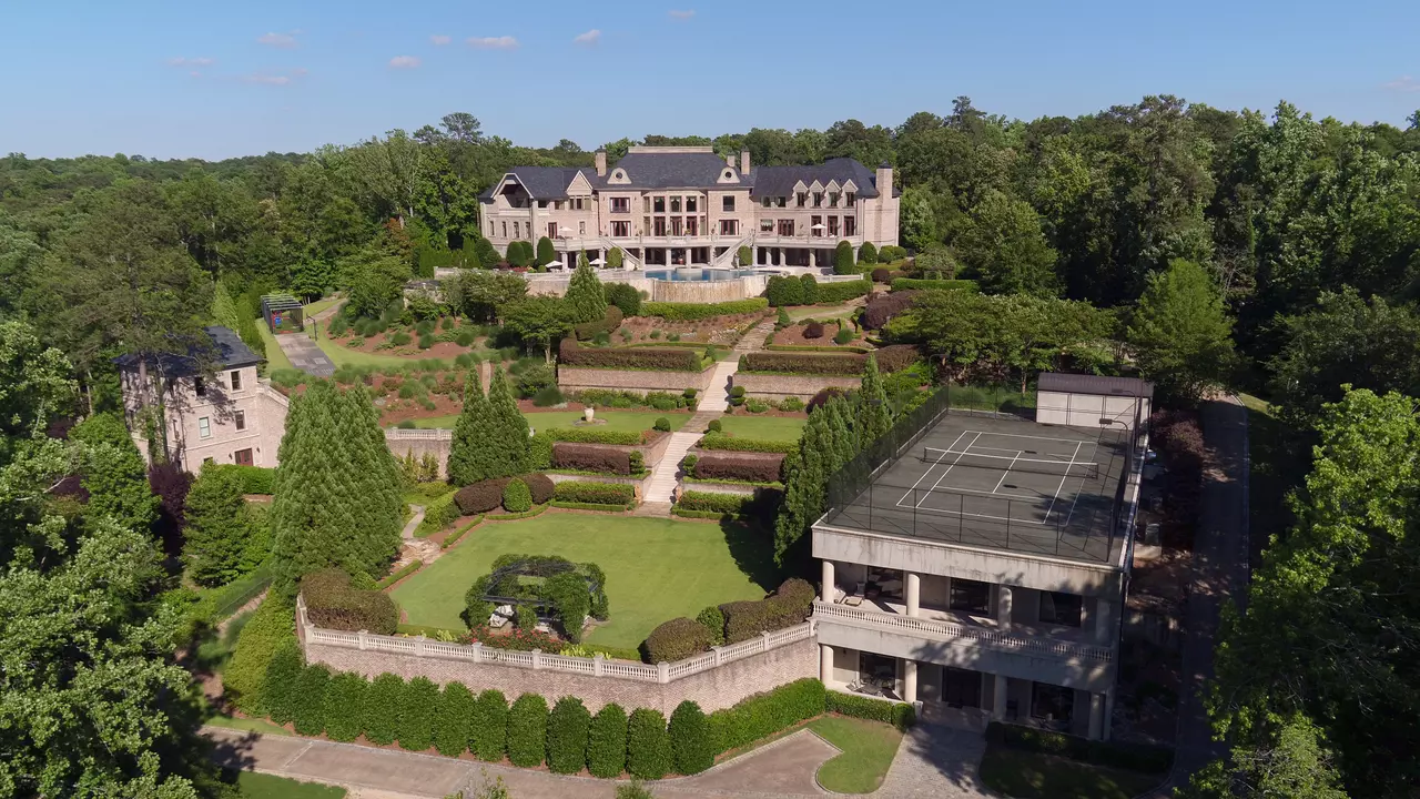 Tyler Perry’s Former Atlanta Fortress