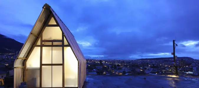 The Tiny Home Built Upon a Rooftop
