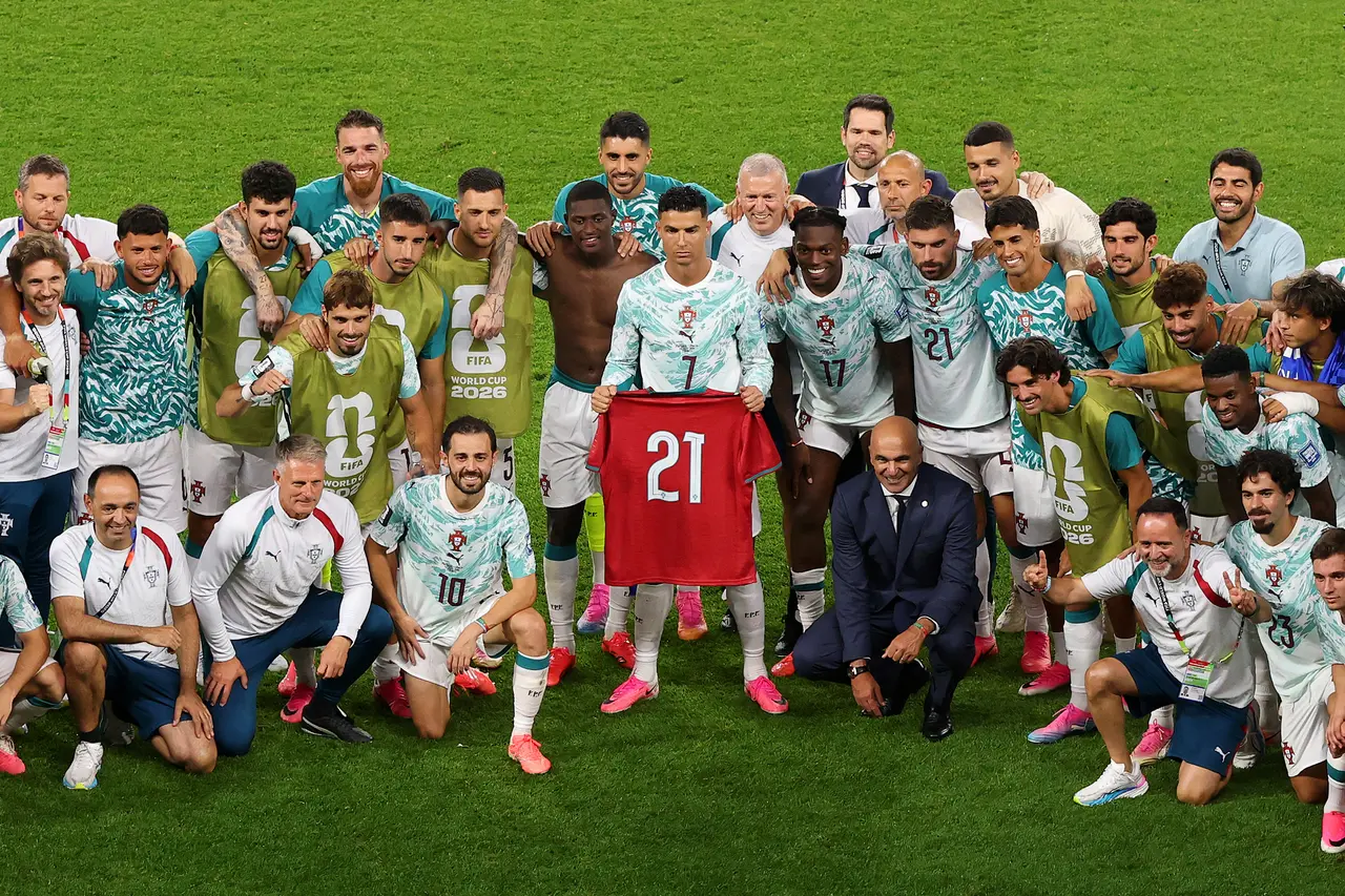 Diogo Jota honored by Cristiano Ronaldo, Portugal after World Cup win a year after his death