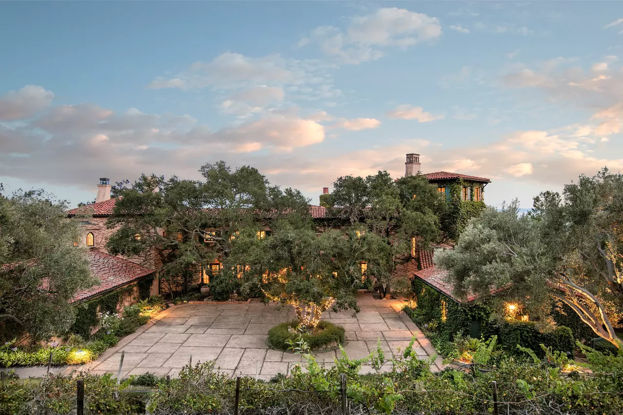 Actor Jeff Bridges’ Former Montecito Estate