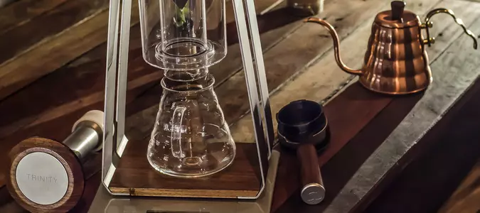 The Most Beautiful Coffee Brew Ever