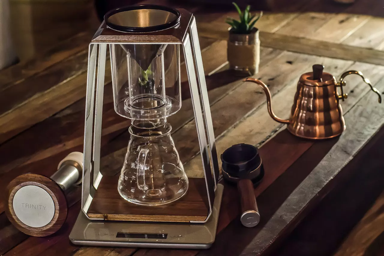 The Most Beautiful Coffee Brew Ever