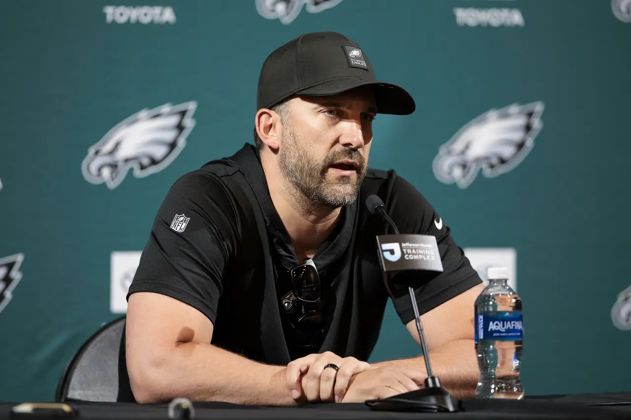 Mike Sielski: The Eagles have to get more daring on offense this season. Nick Sirianni has to let them.