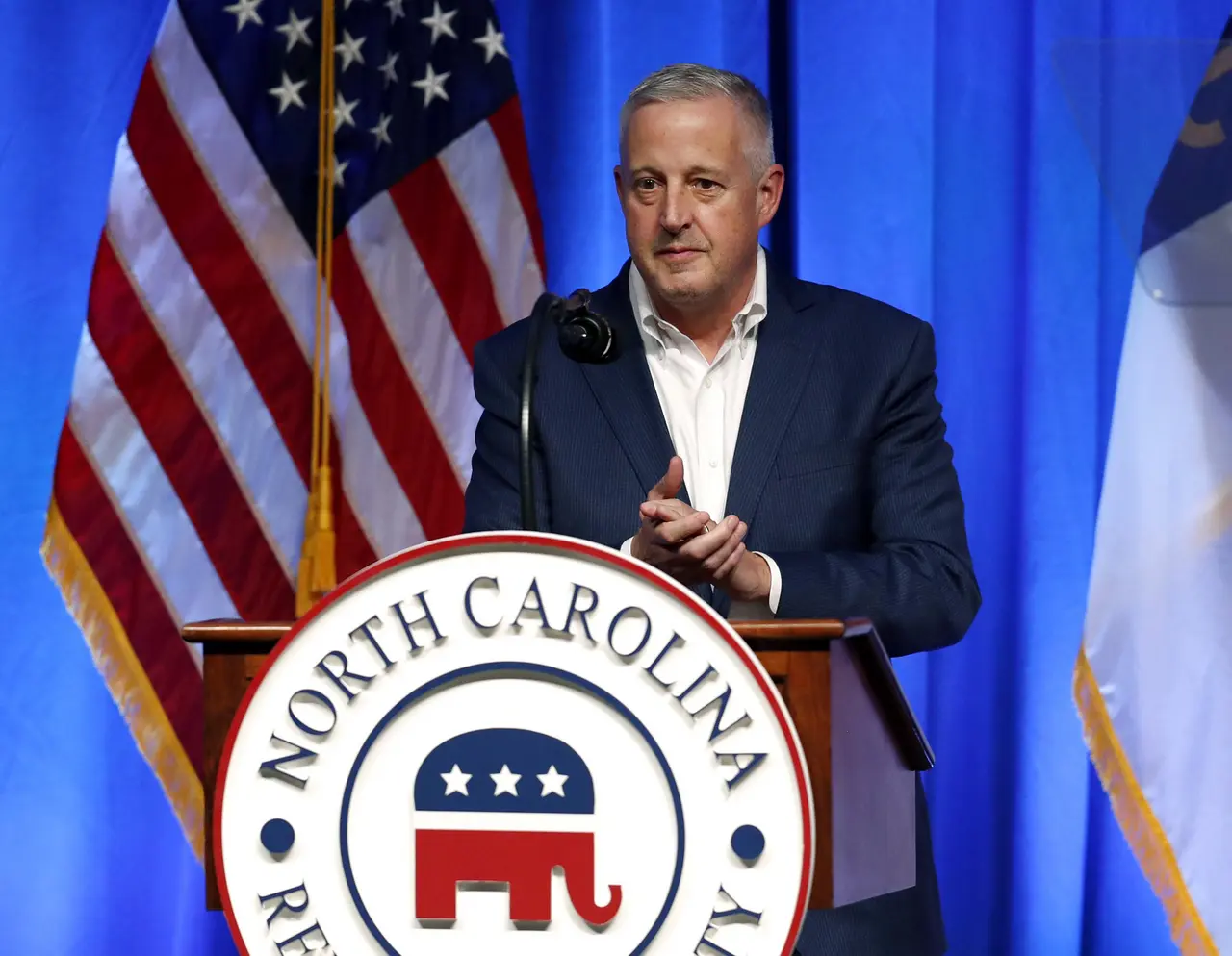Trump says he’s concerned over Whatley as PAC pulls spending from NC’s Senate race