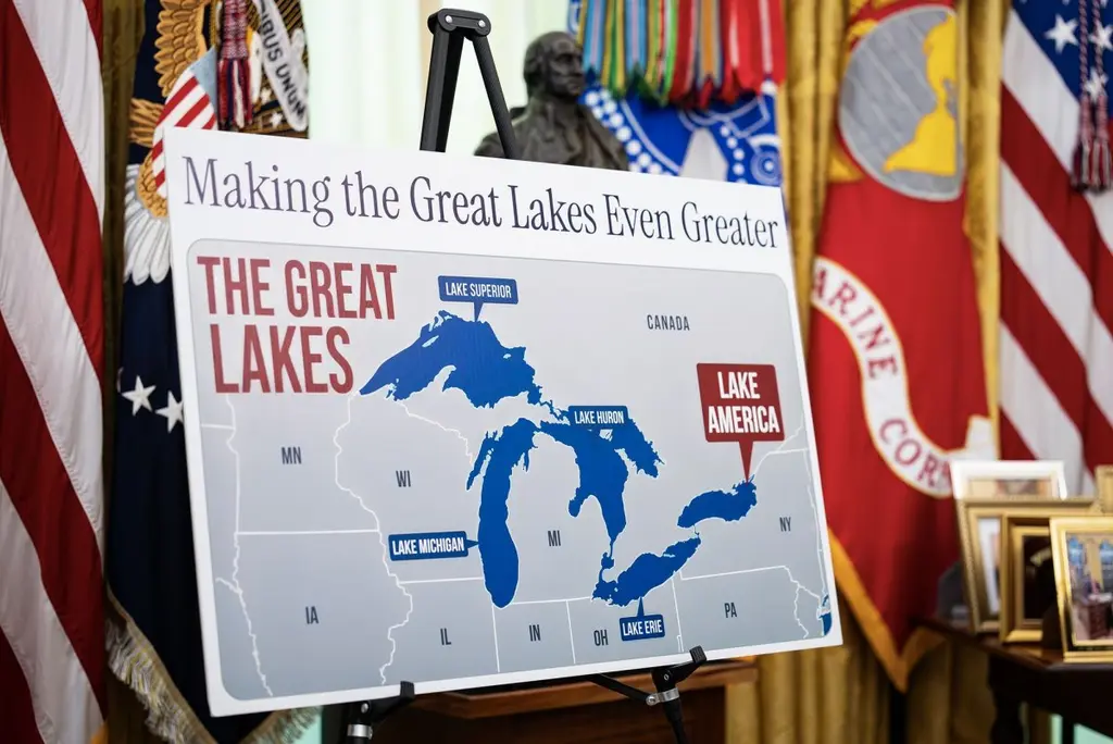 Seneca Nation leader urges Trump to rescind renaming of Lake Ontario