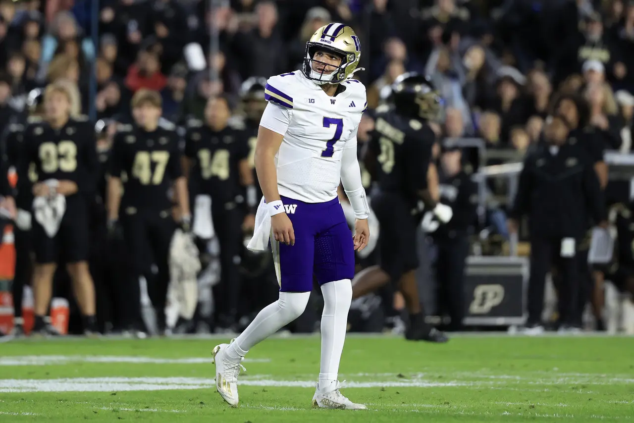 Mike Vorel: Washington should start Elijah Brown at QB vs. Nebraska