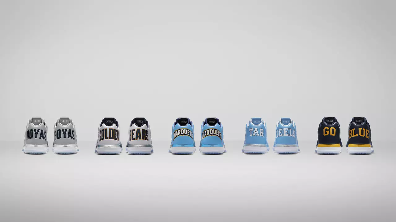 Air Jordan 31 Low Debuts for March Madness